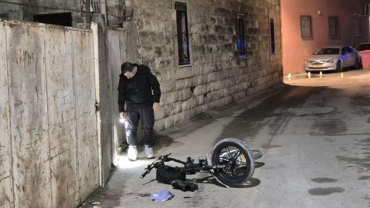 זירת הרצח בקלנסווה