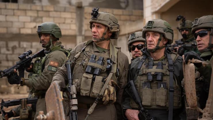 הרצי הלוי בסיור שטח והערכת מצב בדרום לבנון