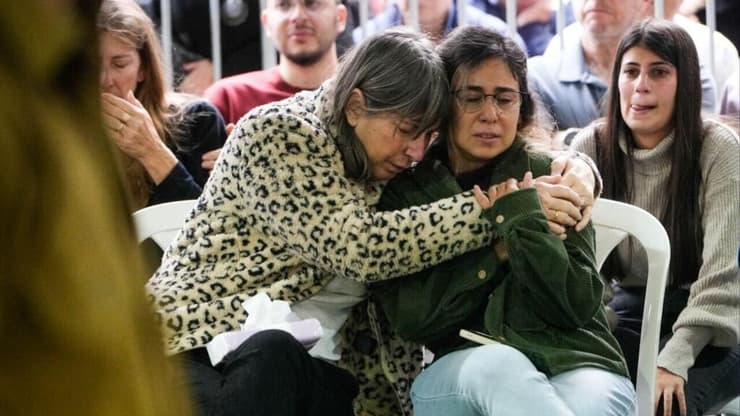 הלווייתו של רס"ל במיל' עמר משה גאלדור ז"ל בבית העלמין הצבאי בהר הרצל