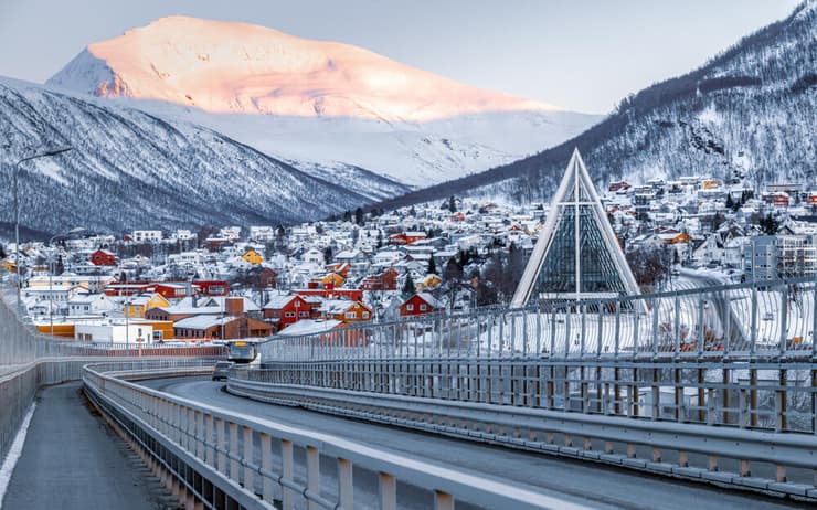 טורמסו, נורבגיה (צילום: shutterstock) טורמסו, נורבגיה