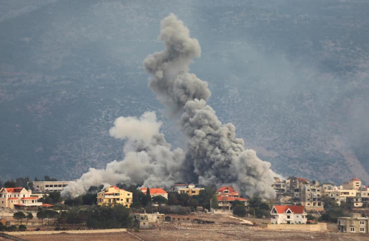 תקיפה בדרום לבנון