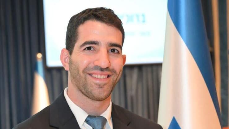 נתאי בן חיים, צוער במשרד החוץ ששירת מילואים