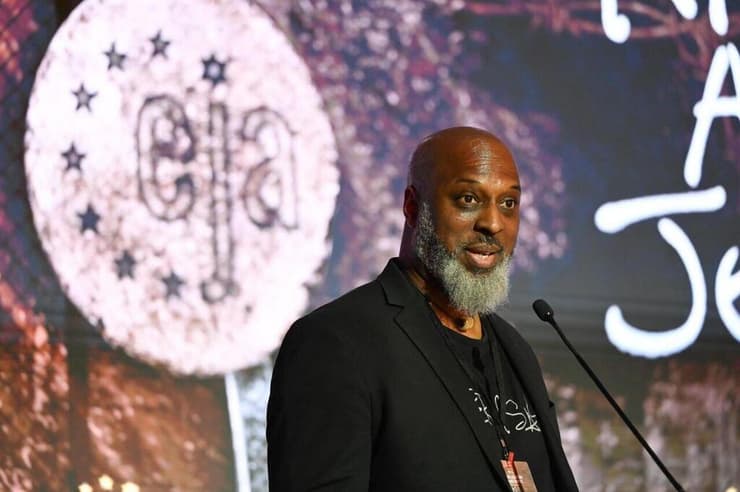 תומך גדול של ישראל. הכומר וושינגטון (צילום: יואב דודקביץ') תומך גדול של ישראל. הכומר וושינגטון