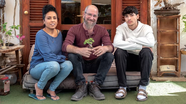 משפחת יוספה (צילום: אסי חיים) משפחת יוספה