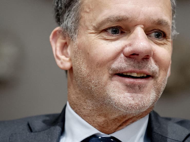 לא יגיע לישראל. קספר ולדקאמפ (צילום: Remko de Waal / ANP / AFP) שר החוץ של הולנד קספר ולדקאמפ