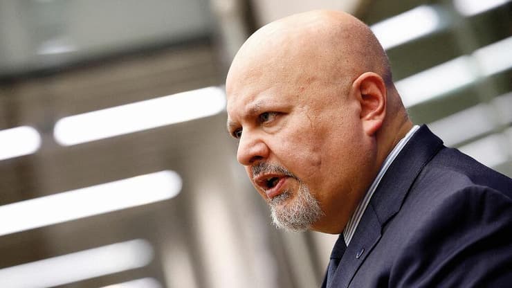 יודח מתפקידו? חאן (צילום: Piroschka Van De Wouw, Reuters) קארים חאן, התובע הראשי של בית הדין הבינלאומי הפלילי בהאג