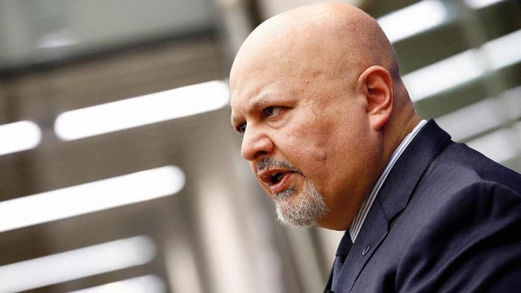 קארים חאן, התובע הראשי של בית הדין הבינלאומי הפלילי בהאג