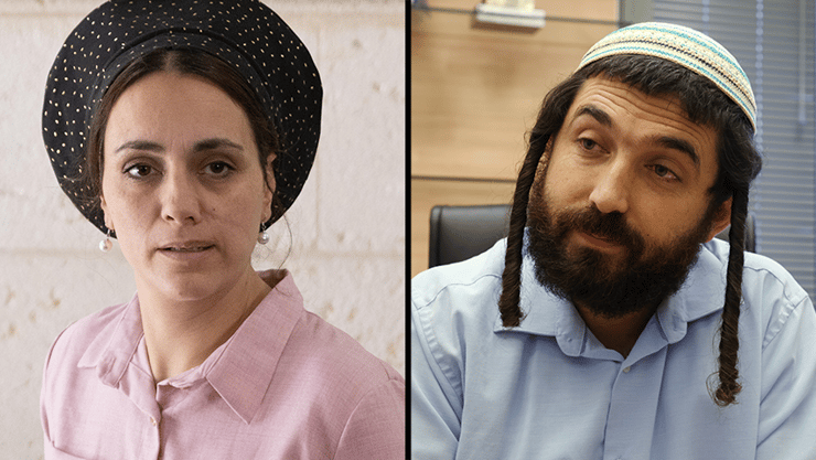 צבי סוכות, לימור סון הר מלך