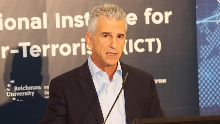 ראש המוסד דוד ברנע