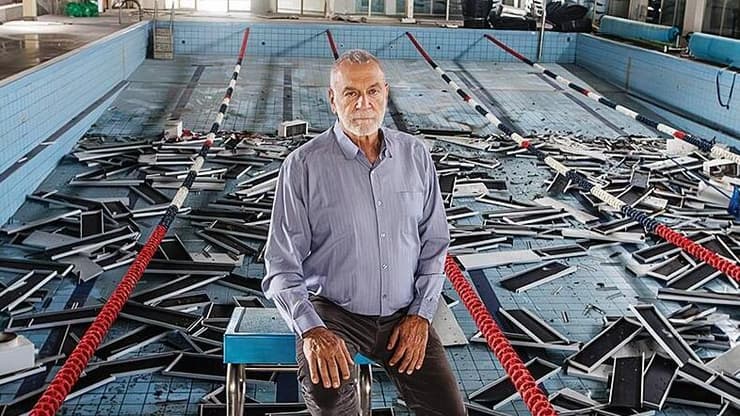 בני בן מובחר במרכז השיקום שנפגע