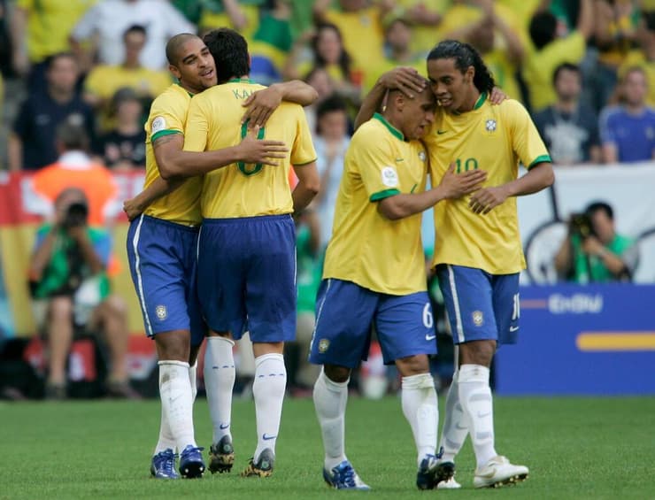 אדרריאנו והחברים בברזיל 2006