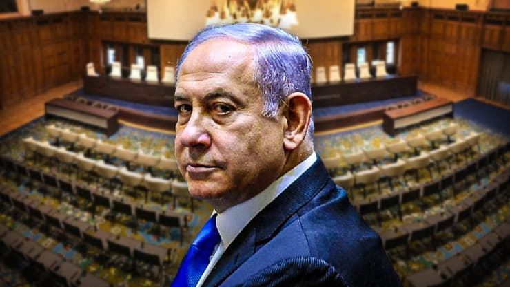 נתניהו על רקע בית הדין בהאג 