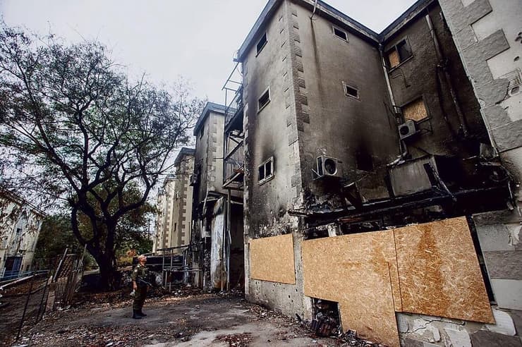 בית שרוף בקריית שמונה