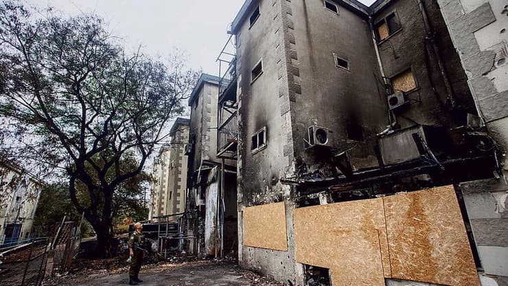 בית שרוף בקריית שמונה