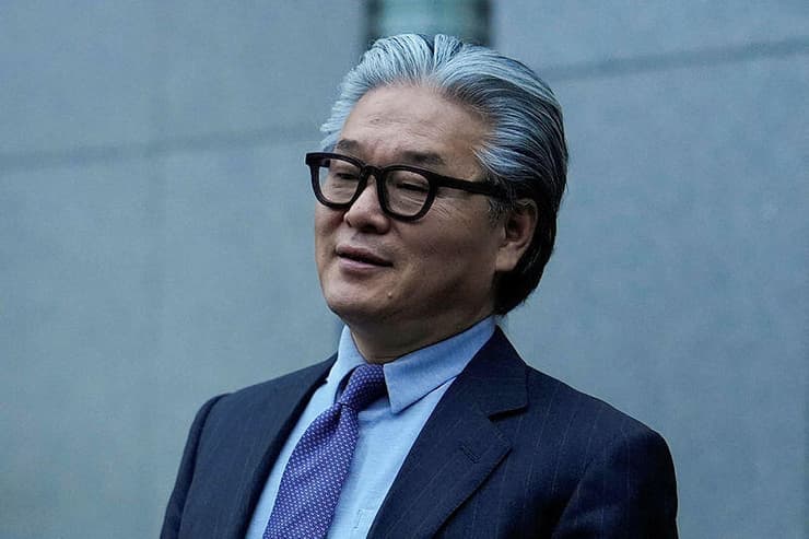 ביל הואנג (צילום: AP/Julia Demaree Nikhinson) ביל הואנג