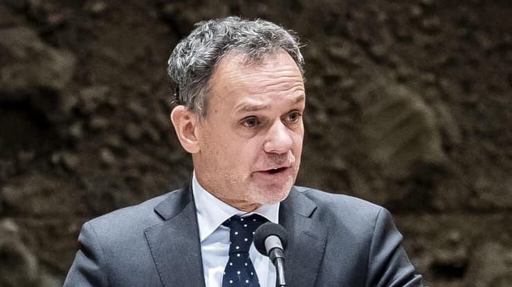 קספר ולדקאמפ (צילום: Remko de Waal / ANP / AFP) שר החוץ של הולנד קספר ולדקאמפ