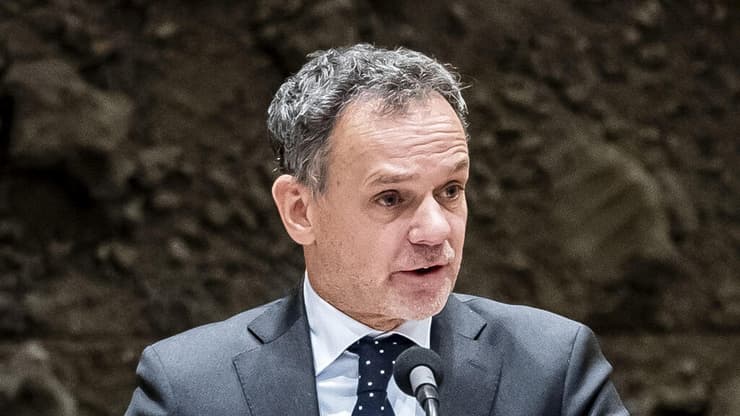 שר החוץ של הולנד קספר ולדקאמפ