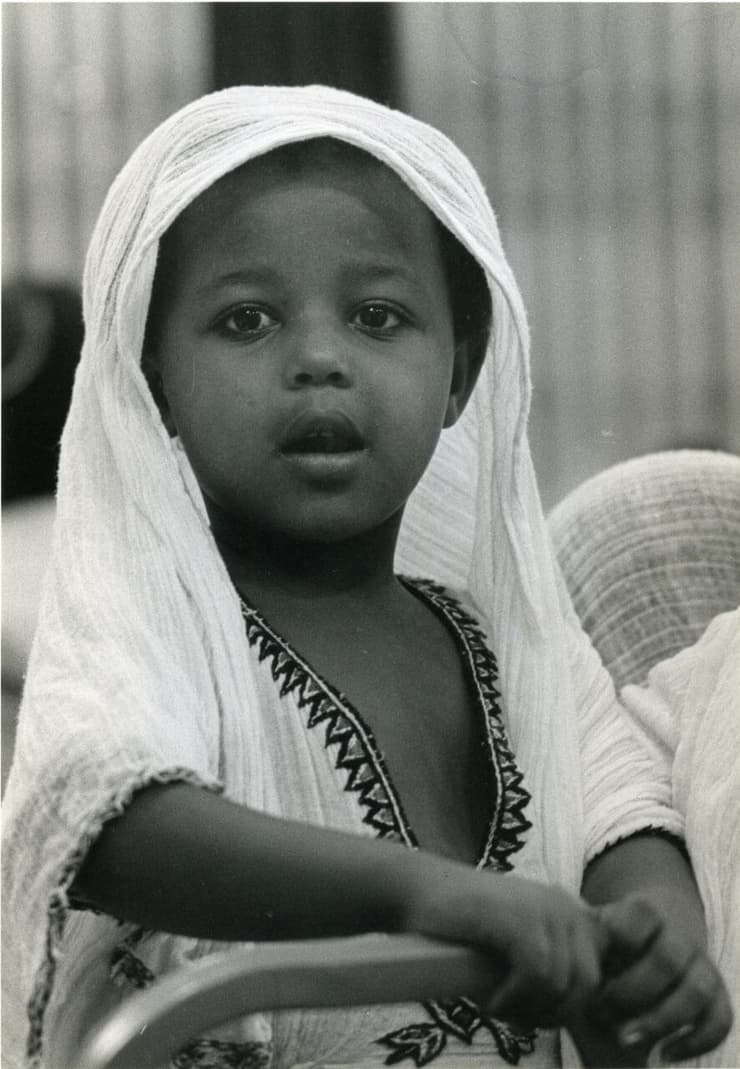 ילדה עולה מאתיופיה בישראל, 1984