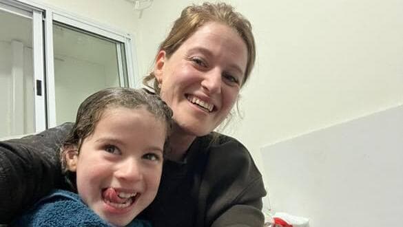 עדי רוזן אדרי ובתה רומי