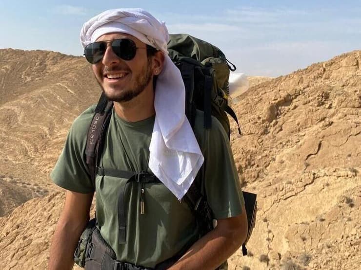 סמל גור קהתי ז"ל (באדיבות חוג סיור חיפה, החברה להגנת הטבע) סמל גור קהתי ז"ל