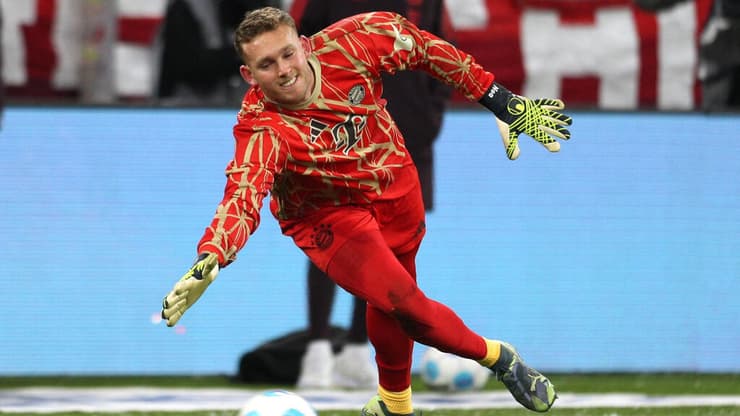 כבר סיכם עם באיירן כי יקבל שחרור מהמסע שלה לגביע העולם למועדונים. פרץ (צילום: REUTERS/Leonhard Simon) פרץ