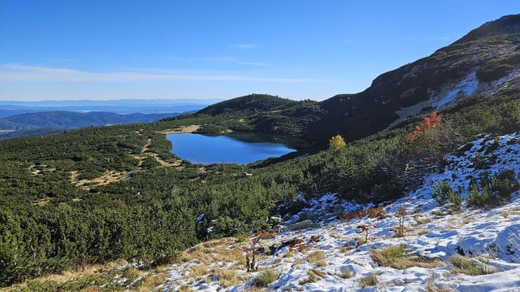אסטר אלמוג בטרק סולו בבולגריה