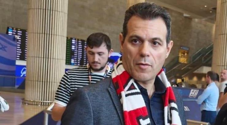 "התשוקה של עופר ינאי ושל הקבוצה תאמה את הציפיות שלי". דימיטריס איטודיס (ראובן שוורץ, ONE) "התשוקה של עופר ינאי ושל הקבוצה תאמה את הציפיות שלי". דימיטריס איטודיס