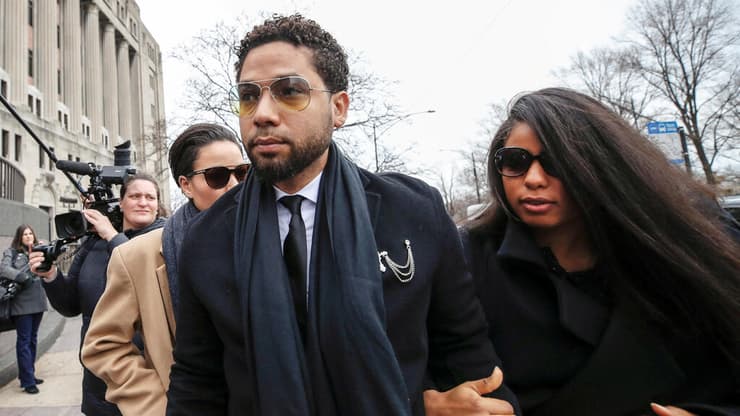 ג'סי סמולט במהלך המשפט שלו ב-2020 (צילום: REUTERS/Kamil Krzaczynski) ג'סי סמולט