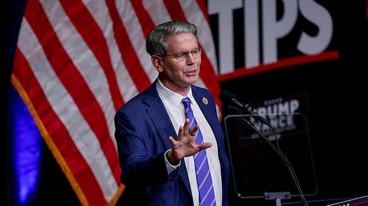 סקוט בסנט, שר האוצר הנבחר של דונלד טראמפ