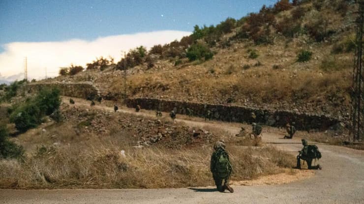 פעילות חטיבת ההרים 810 בהר דב