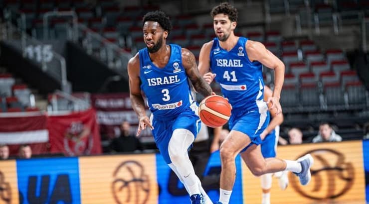 קאדין קרינגטון ותומר גינת (פיב"א) קאדין קרינגטון ותומר גינת