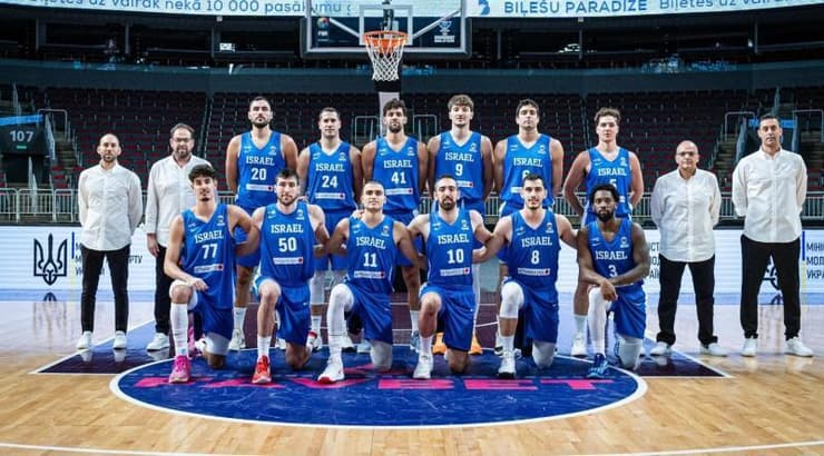 נבחרת ישראל בכדורסל (פיב"א) נבחרת ישראל בכדורסל