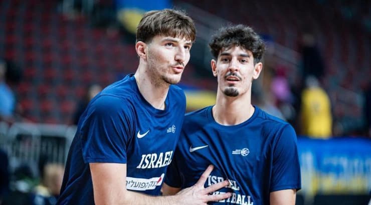 רומן סורקין ובן שרף בחימום (אחר) רומן סורקין ובן שרף בחימום