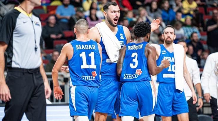 חגיגה בנבחרת ישראל (פיב"א) חגיגה בנבחרת ישראל