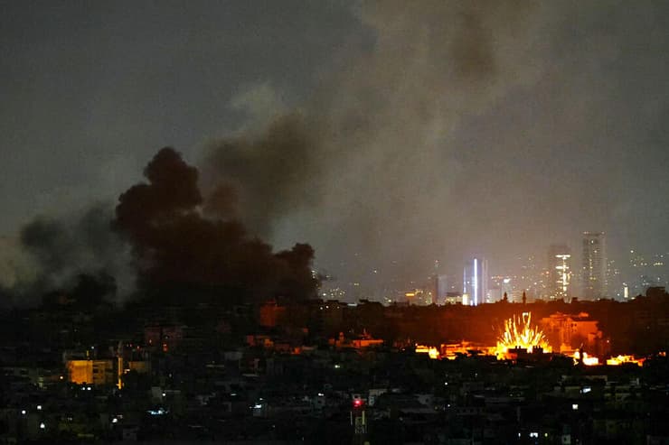 נזקי התקיפות באזור א-טיונה בדאחייה