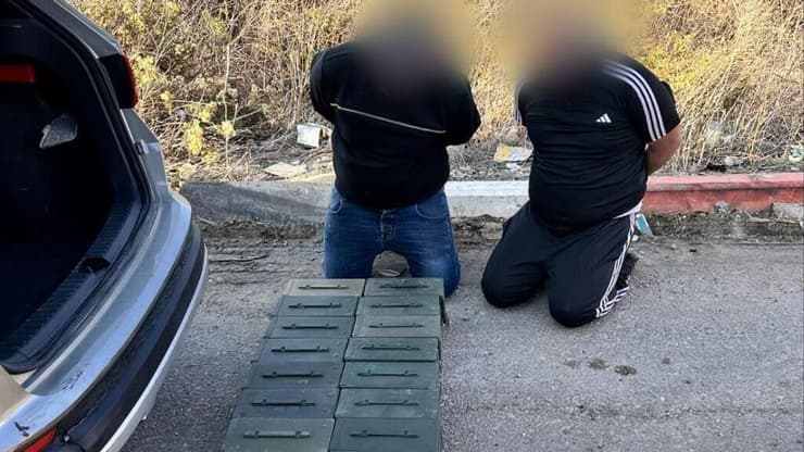 20,000 הכדורים שנתפסו על ידי משטרת ישראל