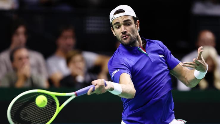 הטניסאי האיטלקי מתאו ברטיני