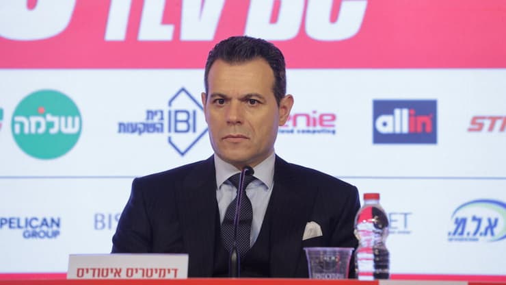 עוד לא מדבר על מטרות. איטודיס (צילום: נמרוד גליקמן) דימטריס איטודיס