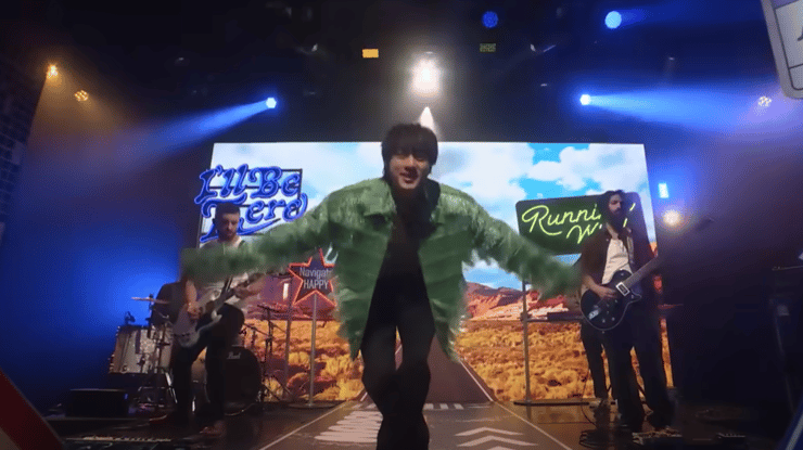 יוסי מזרחי וג'ין אצל ג'ימי פאלון