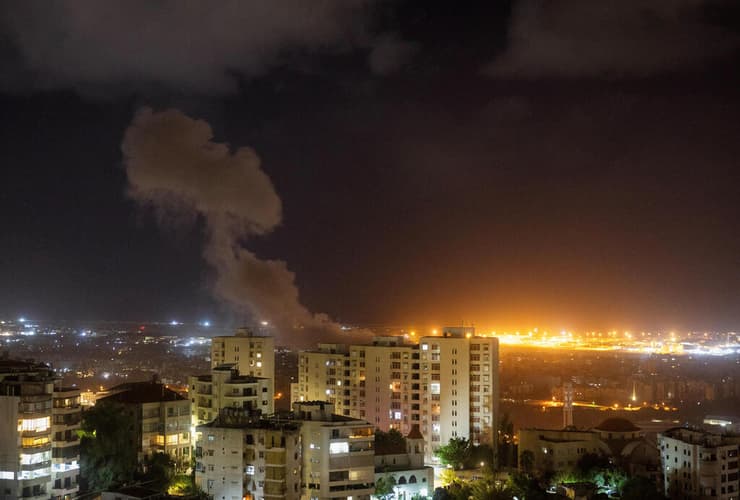 תקיפות צה"ל בלבנון