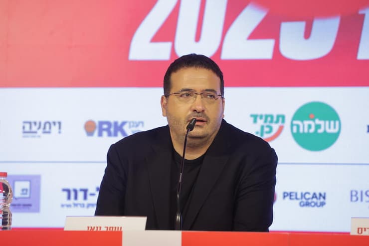 "אני לא בטוח שהיורוליג תהיה האופציה היחידה עבורנו בקיץ". ינאי (צילום: נמרוד גליקמן) ינאי