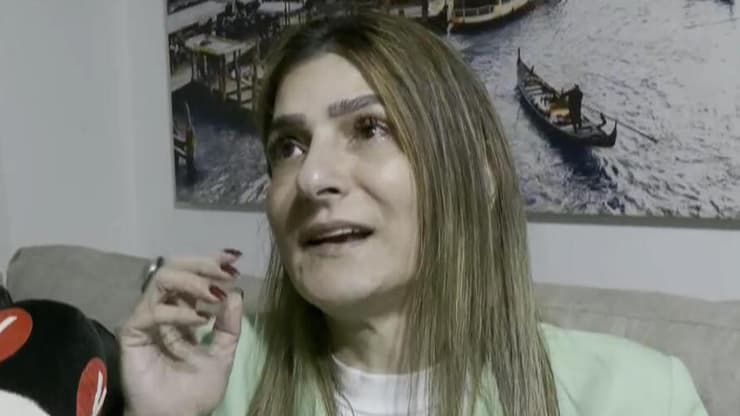מזל מחפוד תושבת פתח תקווה, דבריה לאחר פגיעת הרקטה במסוך לביתה