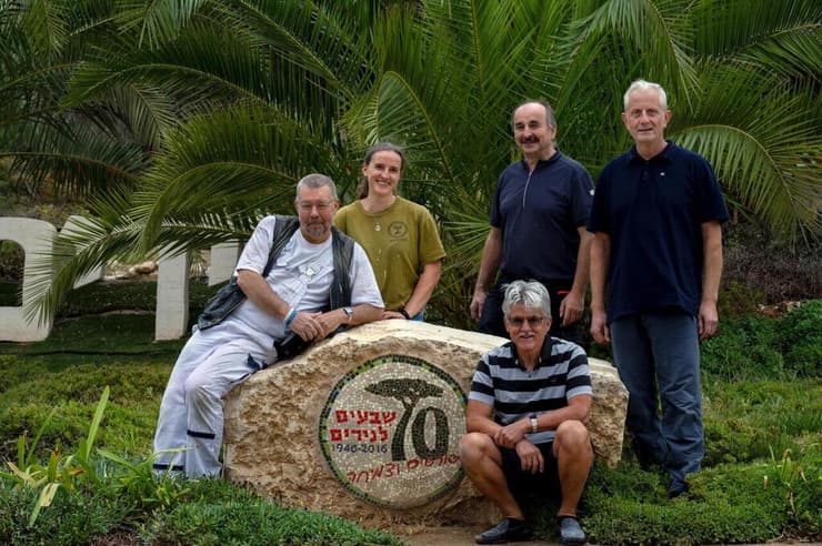 "אנשים פה מתרגשים מהעשייה שלנו". המתנדבים הגרמנים בנירים   