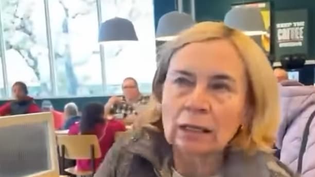 אלכסנדרה ז'וסטקיביץ' (צילום: מתוך הסרטון באינסטגרם) אלכסנדרה ז'וסטקיביץ