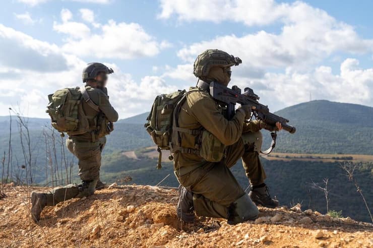 תיעוד מפעילות כוחות צה"ל בדרום לבנון