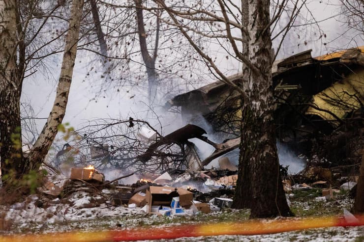 התרסקות מטוס DHL ליטא וילנה