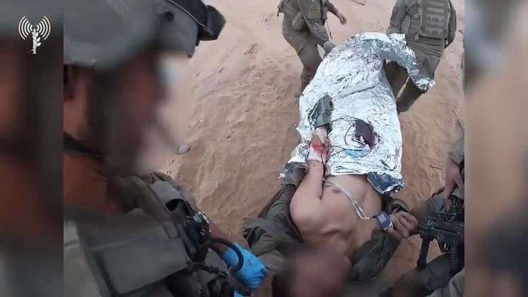 לוגיסטיקת החילוץ הרפואי במורכב במלחמת חרבות ברזל