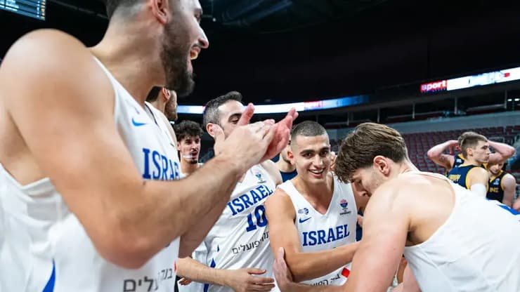 איזו שמחה. חוזרים ליורובאסקט (צילום: אתר פיב"א) ישראל אוקראינה