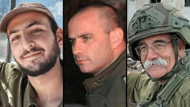  יואב ירום, רס"ן במיל' זאב ז'אבו חנוך ארליך ו סמל גור קהתי ז"ל