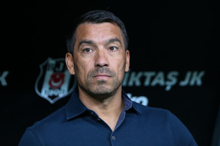 "עצוב שיש מלחמות בעולם". ואן ברונקהורסט (צילום: Ahmad Mora/Getty Images) ואן ברונקהורסט